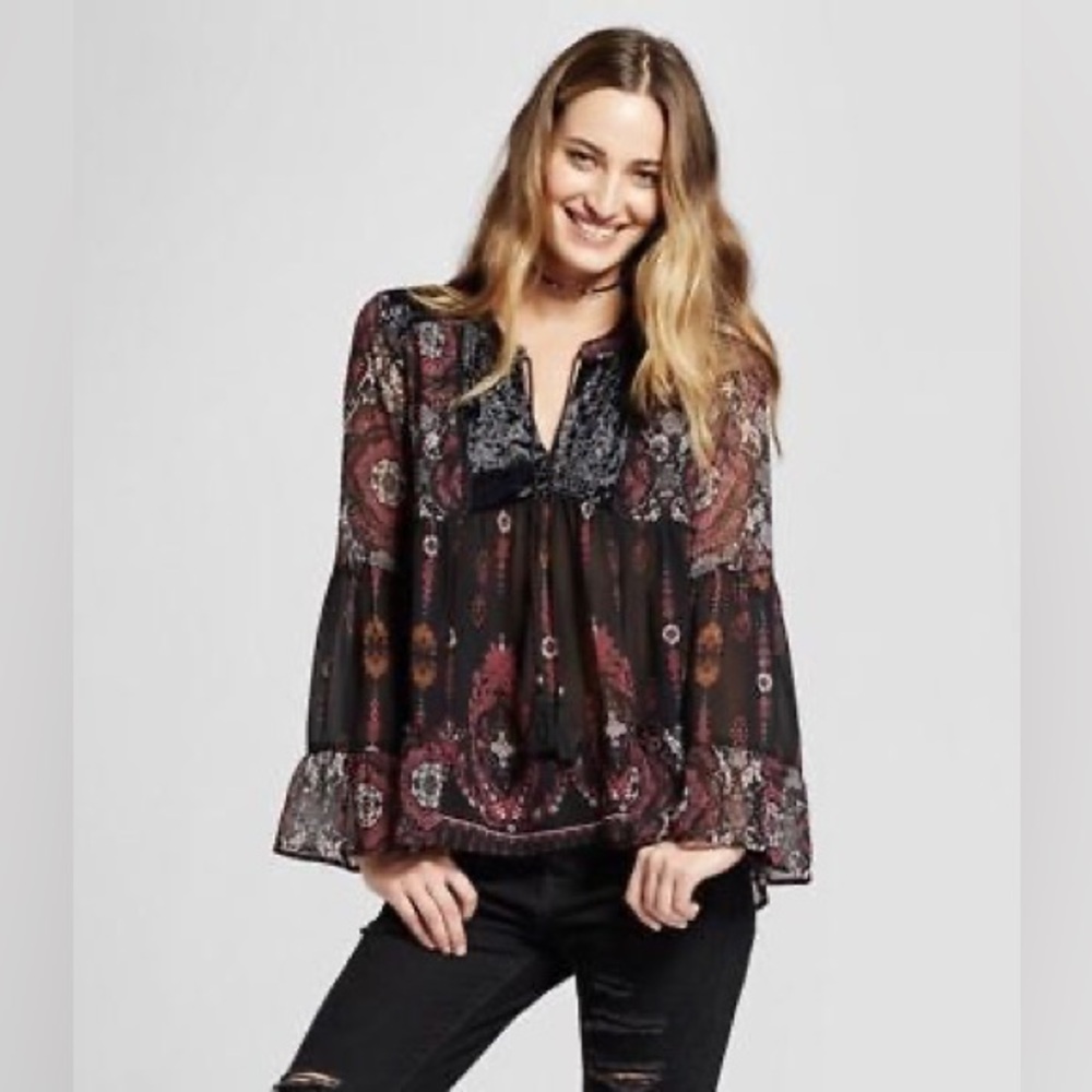Knox Rose Boho Top
